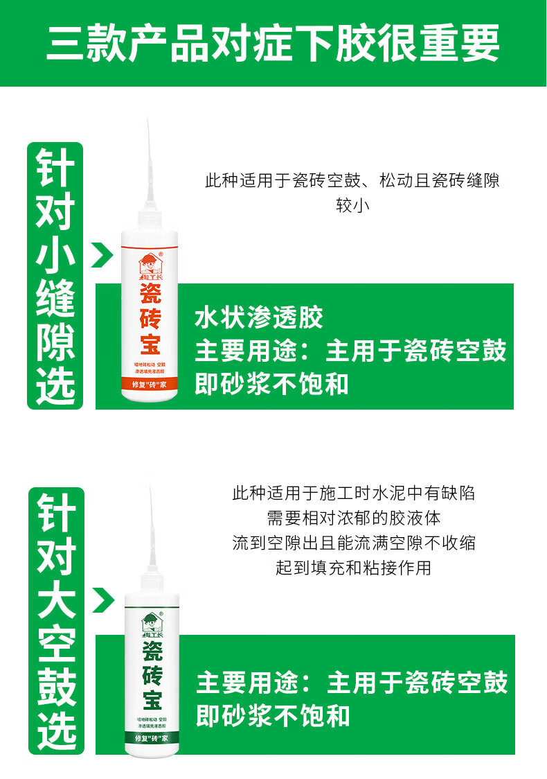 瓷砖空鼓专用胶怎么样使用(瓷砖空鼓专用胶怎么样使用视频教程) 瓷砖空鼓专用胶怎么样使用(瓷砖空鼓专用胶怎么样使用视频教程)